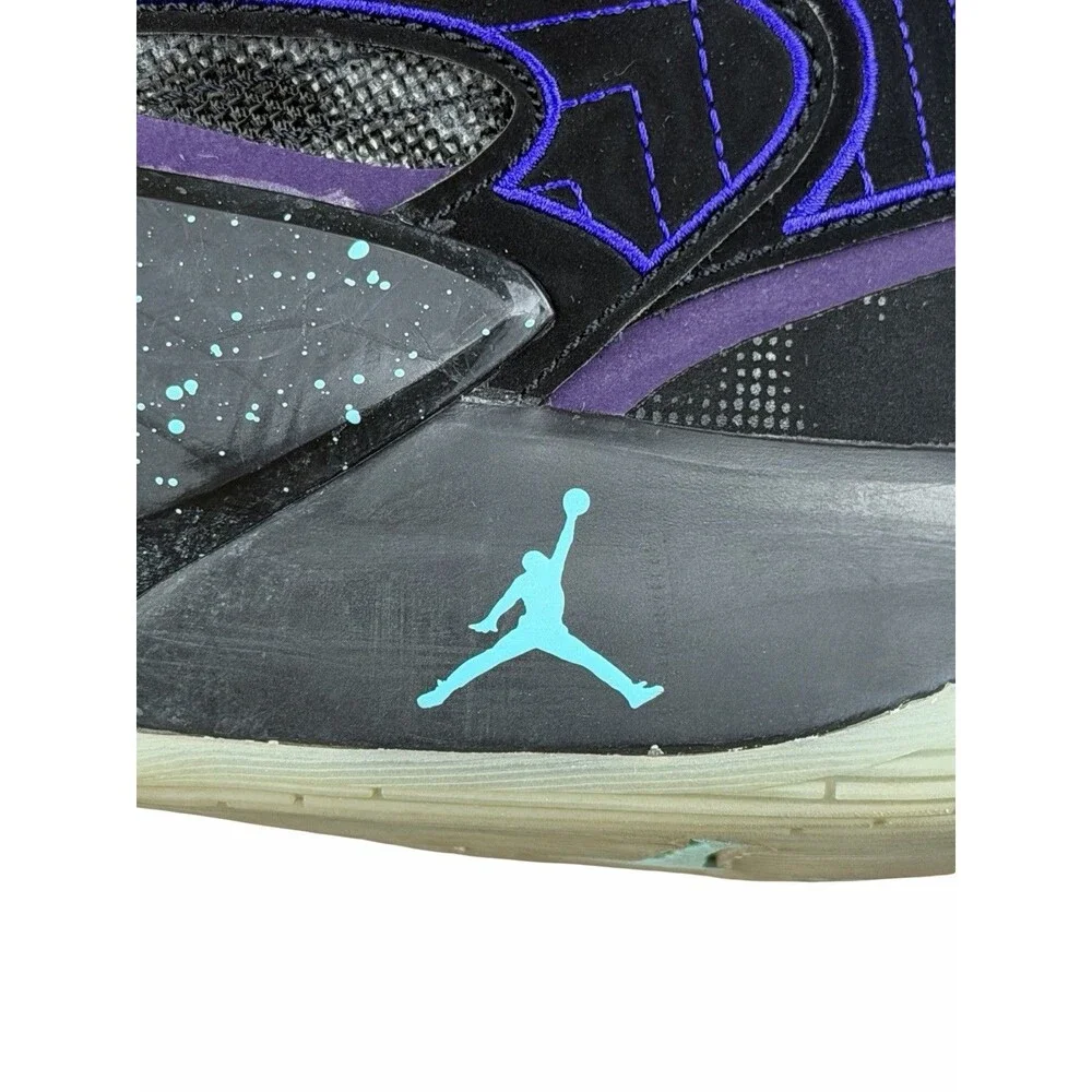 Nike Air Jordan Luka 2 GS Space Hunter Black Purple DZ3498-001 Kids Size 7Y